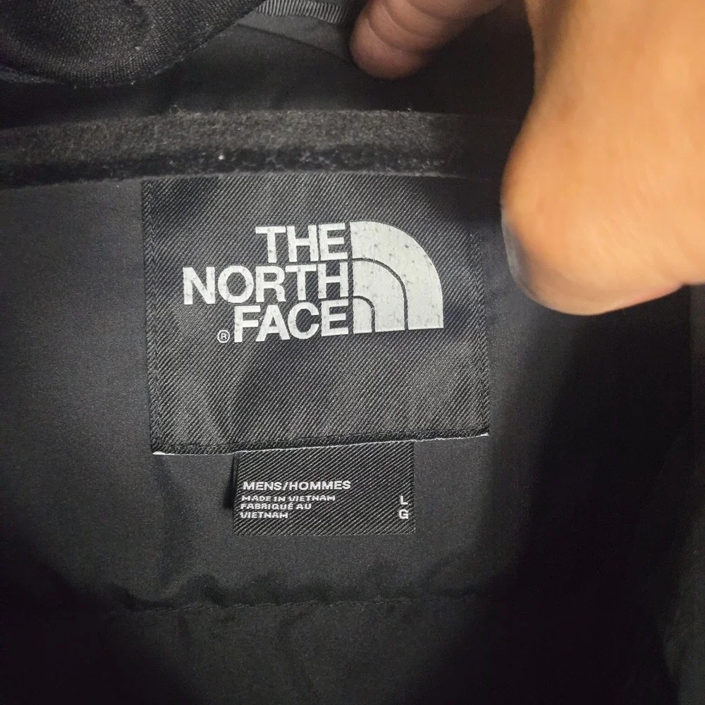 The‎ North Face Stover Jacket Black 550 Down Men's Size L